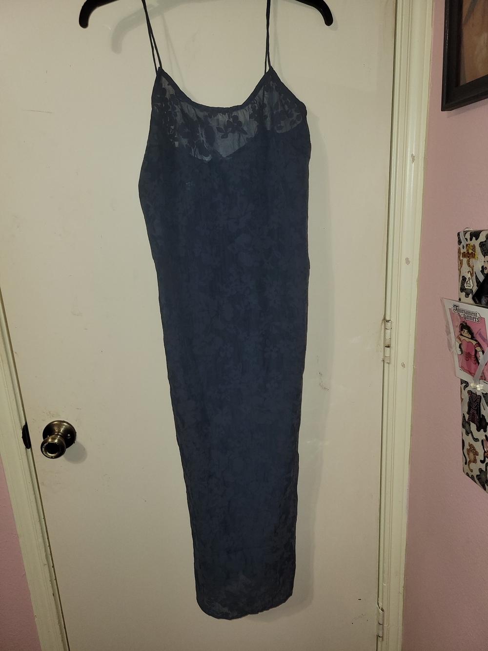 Madewell Floral Halter Cover Up Sheer Midi Dress